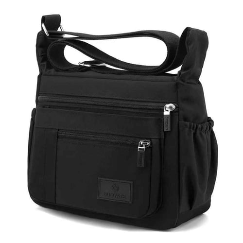 حقيبة كروس نسائية، حزام كتف قابل للتعديل، خفيفة ال...