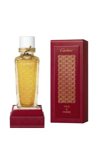 عطر كارتير عود اند عنبر 75مل