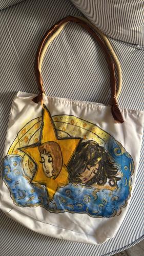 Large size shoulder bag