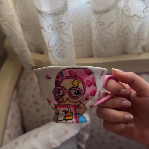 The Rabbit Cup (Happiness Routine)