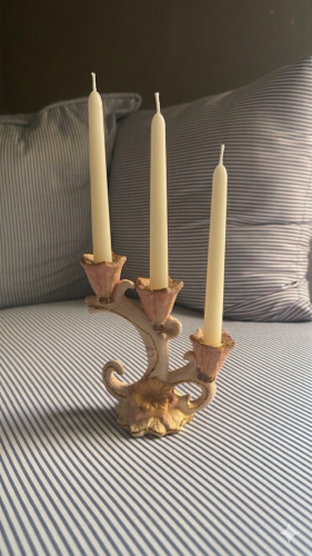 Vintage candlestick