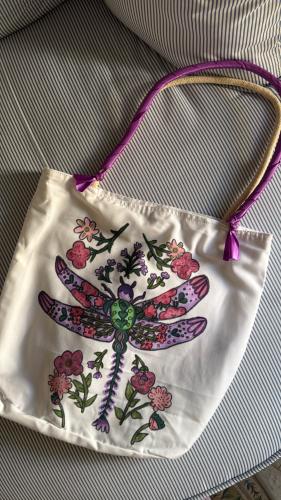 Large size shoulder bag