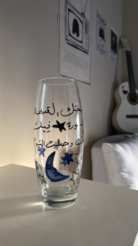 فازه قمر حجم وسط
