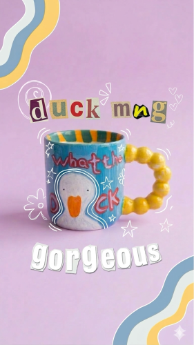 Duck cup