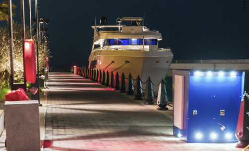 Luxury VIP Yacht Experience Aqua - Daily Rental in Jeddah