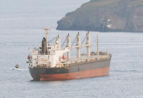 Timber Carrier 28678 T Sold Out