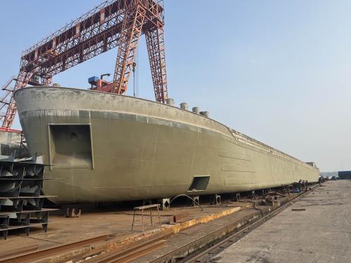 Container Dutch barges 208 TEU For Sale