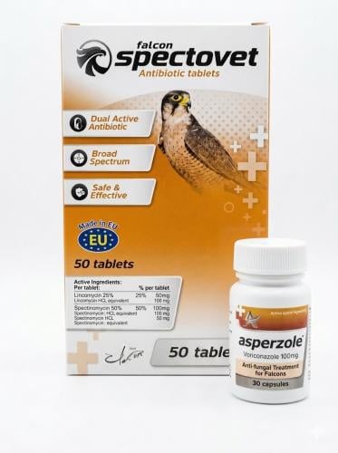 Falcon Spectovet – مضاد حيوي للصقور