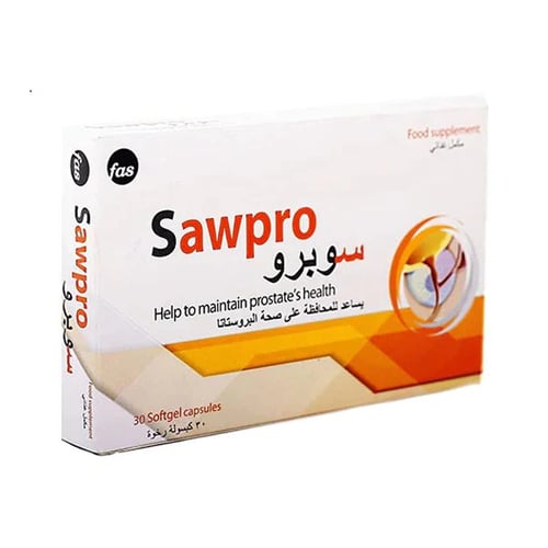 Sawpro Capsule 30