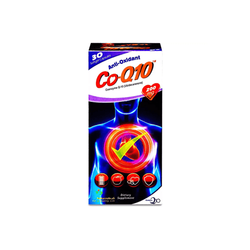 Co-Q10 200mg Capsule 30
