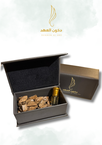 بكج عود مروكي دقة دبل سوبر + مسك تايلندي