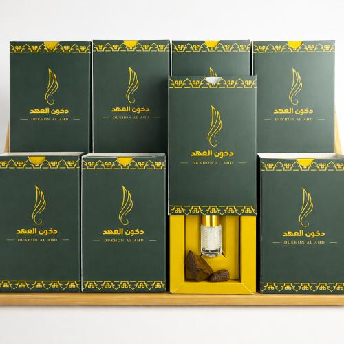 توزيعات عود مروكي مع مسك