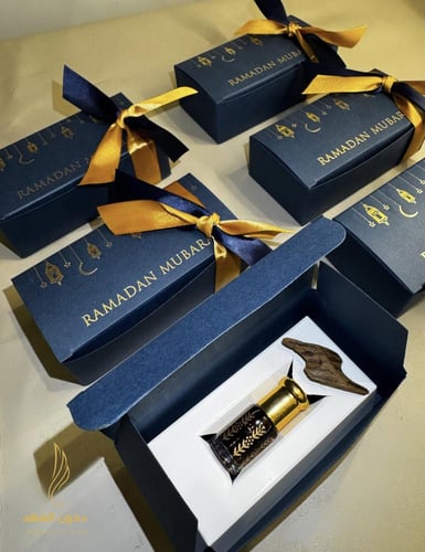 توزيعات رمضان عود تايقر + دهن عود