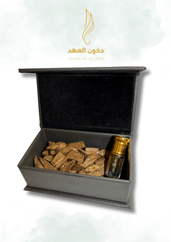 بكج عود مروكي دقة دبل سوبر + مسك تايلندي