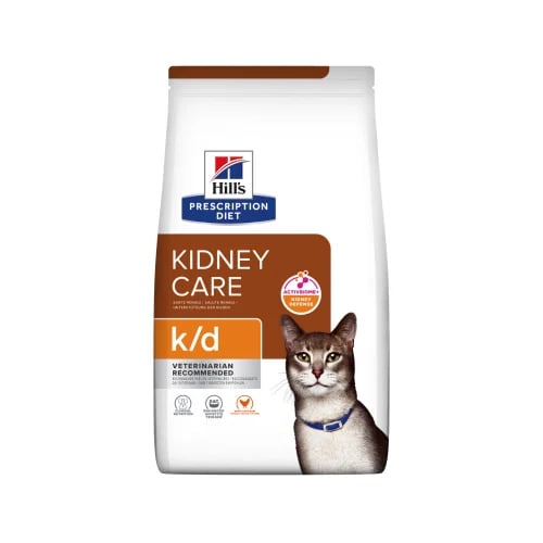 Hill's Prescription Diet Kidney Care k/d Cat Dry F...