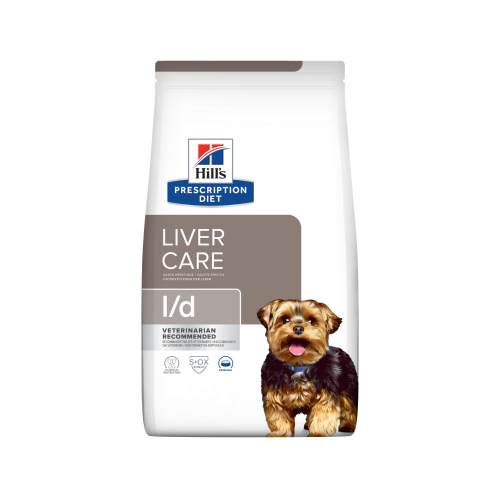 Hill's Prescription Diet Liver Care l/d Dog Dry Fo...