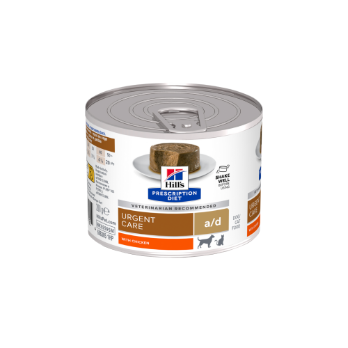 Hill's Prescription Diet Urgent Care a/d Dog & Cat...