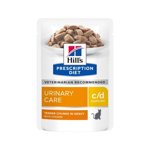 Hill's Prescription Diet Urinary Care c/d Multicar...