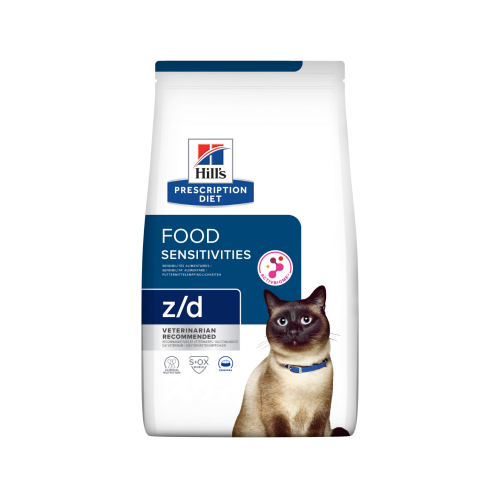 Hill's Prescription Diet Food Sensitivities z/d Ca...