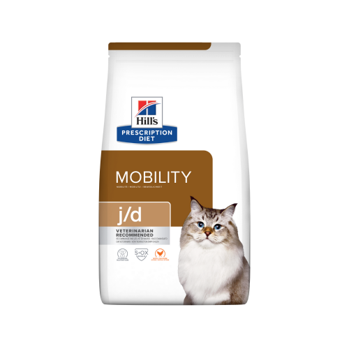 Hill's Prescription Diet Mobility j/d Cat Dry Food...