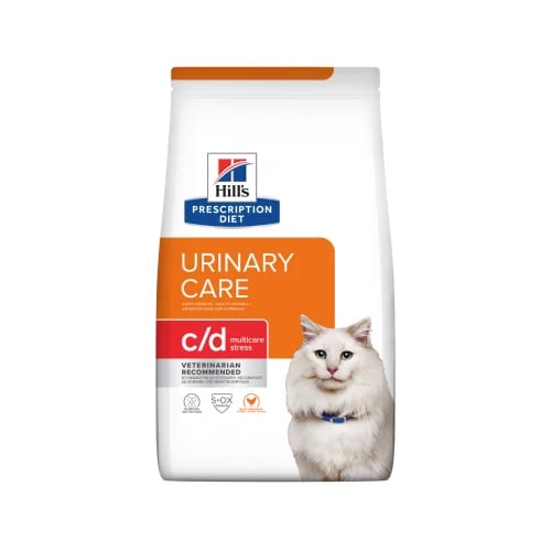 Hill's Prescription Diet c/d Multicare Stress Cat...