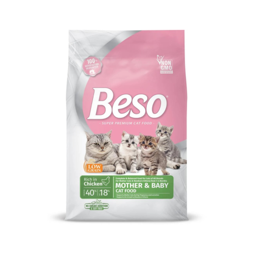 Beso Mother & Baby Cat Dry Food with Chicken