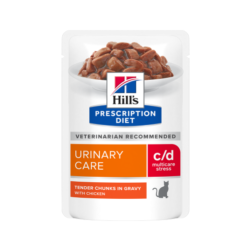 Hill's Prescription Diet Urinary Care c/d Multicar...