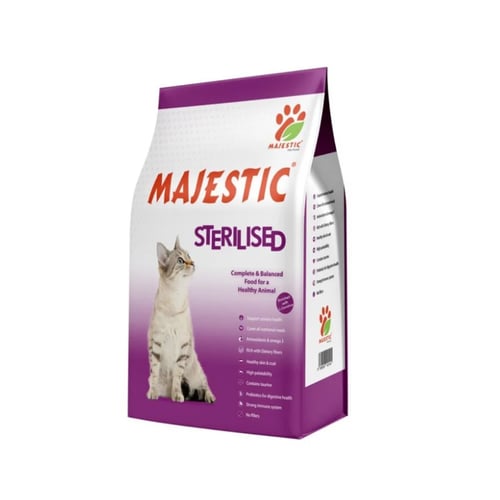 Majestic Cat Food Sterilised