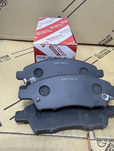 Original upholstery in front of me for Yaris 2022–...