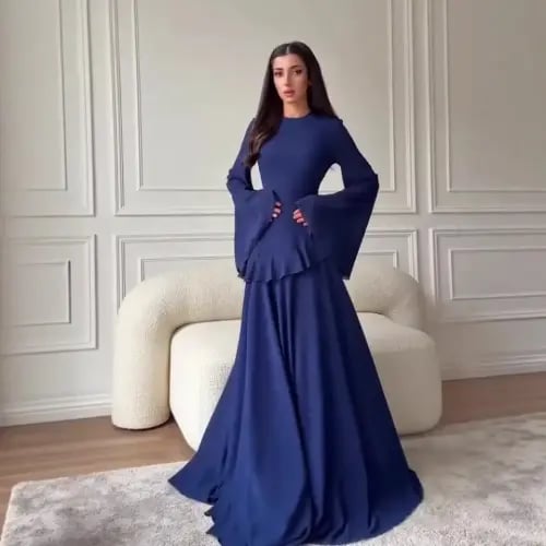 فستان ماكسي للحفلات