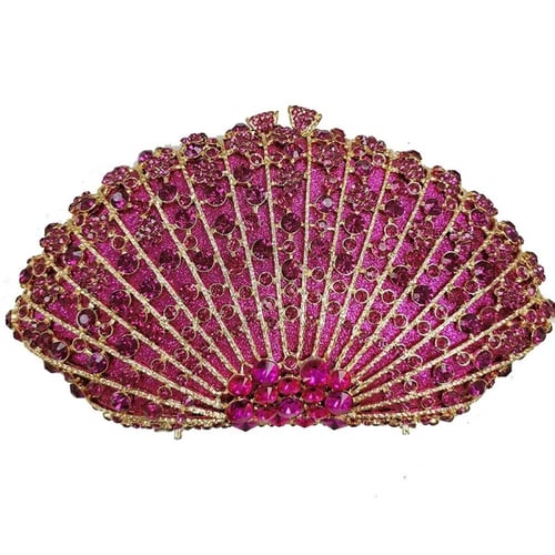 كلاتش الصدفة الكريستالية