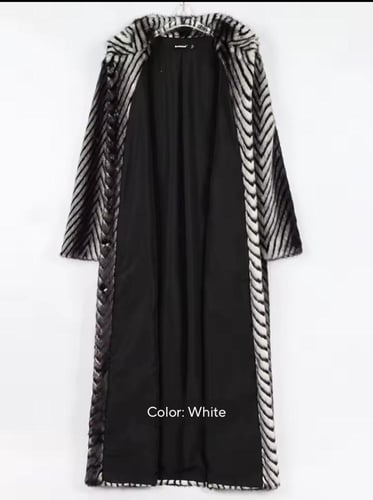 بالطو الفخامة الشتوي