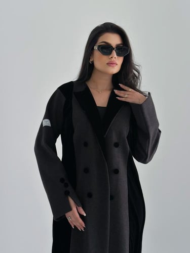 عباية الشيخه مقاس 58