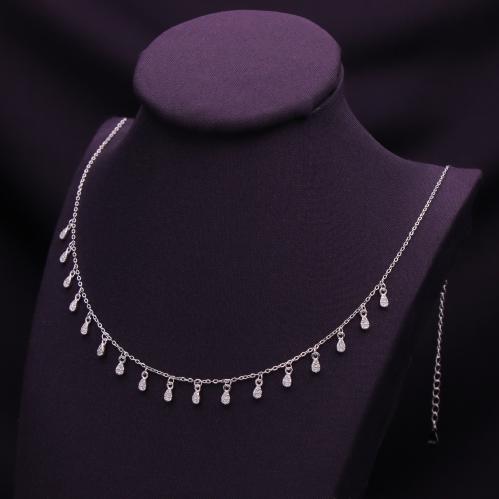 عقد فضة عيار 925