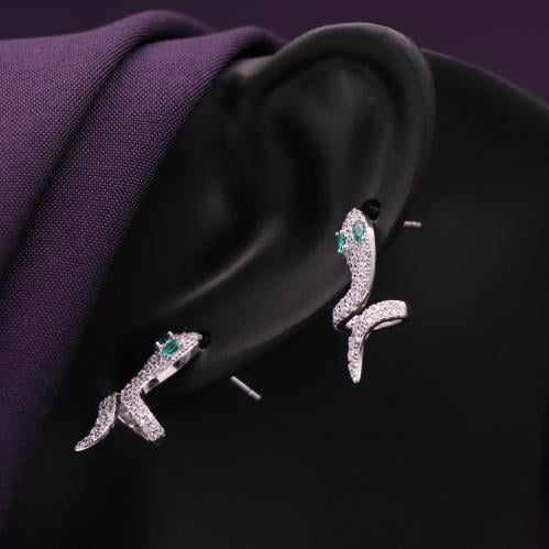 حلق فضة نسائي عيار 925