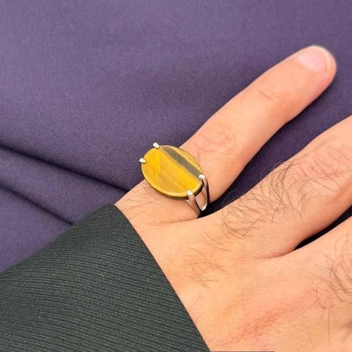 خواتم فضة رجالي عيار 925