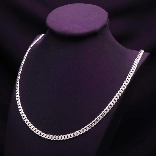 عقد فضة رجالي عيار 925