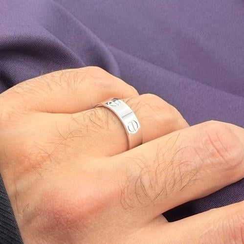 دبل فضة رجالي عيار 925