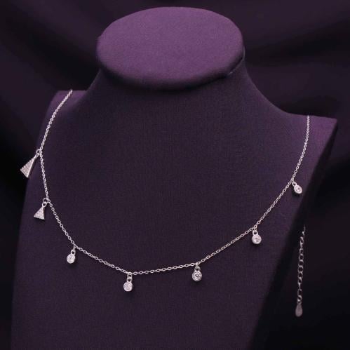 عقد فضة عيار 925