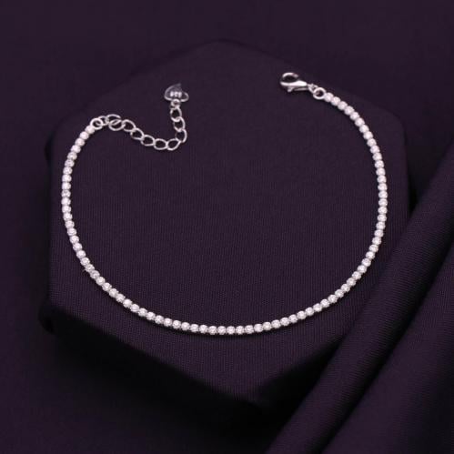 سوارة تنس فضة عيار 925