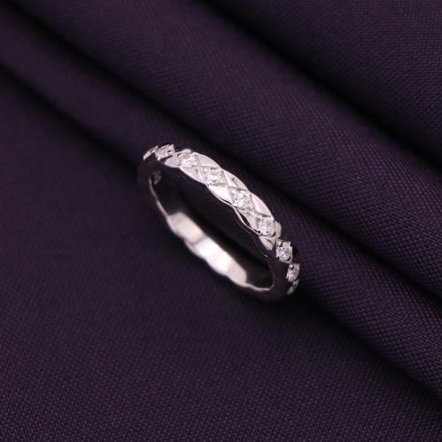 دبلة فضة نسائي عيار 925