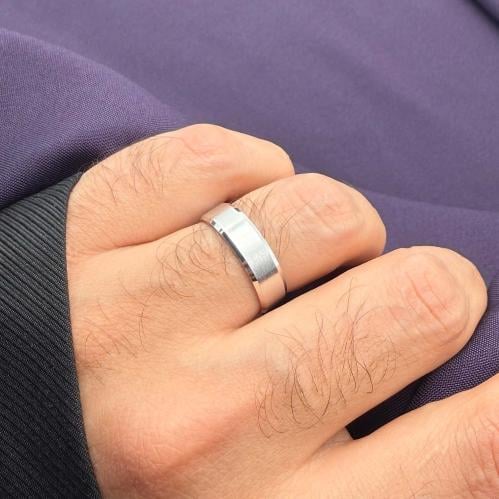 دبل فضة رجالي عيار 925