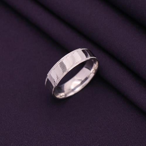 دبلة فضة رجالي عيار 925