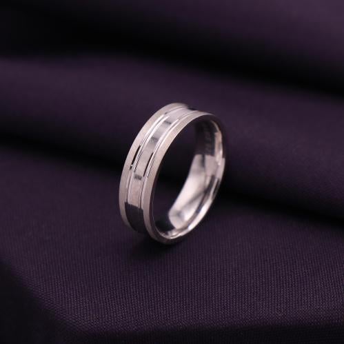 دبلة فضة رجالي عيار 925