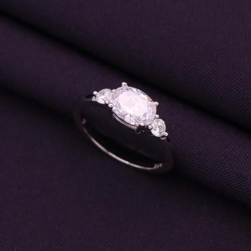 خاتم فضة نسائي عيار 925