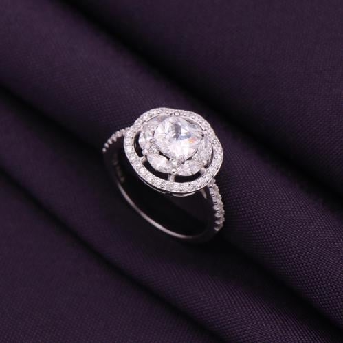 خاتم فضة نسائي عيار 925