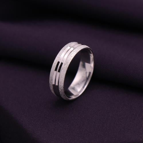 دبلة فضة رجالي عيار 925