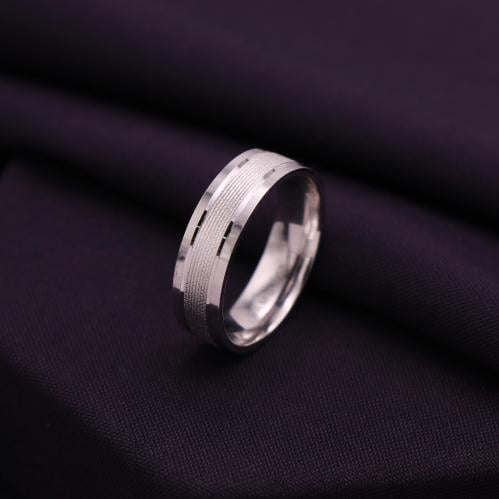 دبلة فضة رجالي عيار 925