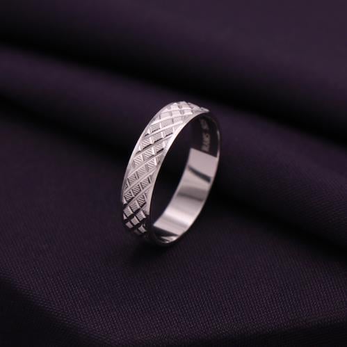 دبلة فضة رجالي عيار 925