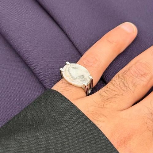 خواتم فضة رجالي عيار 925